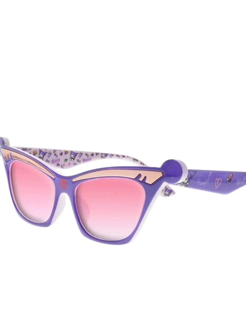 Sunscape Eyewear X Kuromi Smoothie Sunglasses